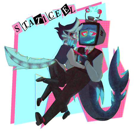Shaded Coloured Pencil - 1 Full [20$] + 1 Full [+10$] + 3$ (For Text work and shapes) = 33$