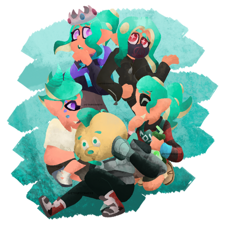 INK - 1 Full [30$] + 2 Full [30$] + 2 Half [26$] = 96$