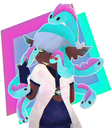 INK - 1 Half [25$] + Accessories (Eels) [+5$] = 30$